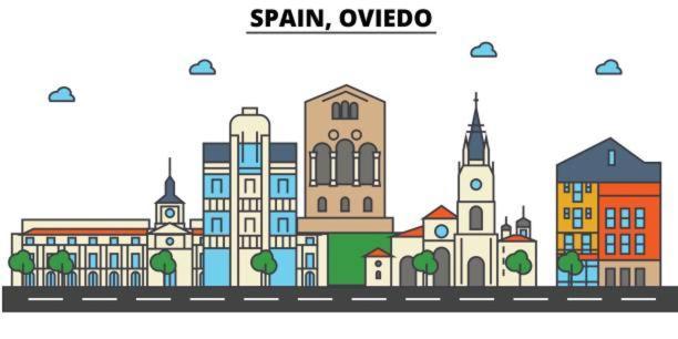 Apartamento Bs Oviedo Centro מראה חיצוני תמונה